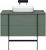 Тумба под раковину Allen Brau Reality 1.32007.CGM 100x46 олива матовая