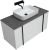 Тумба под раковину Allen Brau Reality 1.32007.WM 100x46 белый матовый