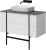 Тумба под раковину Allen Brau Reality 1.32007.WM 100x46 белый матовый