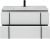 Тумба под раковину Allen Brau Reality 1.32007.WM 100x46 белый матовый