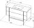 Схема тумбы Allen Brau Reality 1.32008.AM 120x46