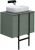 Тумба под раковину Allen Brau Reality 1.32004.CGM 70x46 олива матовая