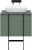 Тумба под раковину Allen Brau Reality 1.32004.CGM 70x46 олива матовая