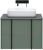 Тумба под раковину Allen Brau Reality 1.32004.CGM 70x46 олива матовая