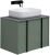 Тумба под раковину Allen Brau Reality 1.32004.CGM 70x46 олива матовая