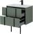 Тумба под раковину Allen Brau Reality 1.32004.CGM 70x46 олива матовая