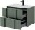 Тумба под раковину Allen Brau Reality 1.32004.CGM 70x46 олива матовая