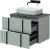 Тумба под раковину Allen Brau Reality 1.32004.PWM 70x46 папирус матовый