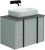 Тумба под раковину Allen Brau Reality 1.32004.PWM 70x46 папирус матовый