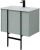Тумба под раковину Allen Brau Reality 1.32004.PWM 70x46 папирус матовый