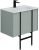 Тумба под раковину Allen Brau Reality 1.32004.PWM 70x46 папирус матовый
