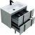 Тумба под раковину Allen Brau Reality 1.32004.PWM 70x46 папирус матовый