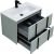 Тумба под раковину Allen Brau Reality 1.32004.PWM 70x46 папирус матовый