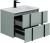 Тумба под раковину Allen Brau Reality 1.32004.PWM 70x46 папирус матовый