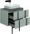 Тумба под раковину Allen Brau Reality 1.32004.PWM 70x46 папирус матовый