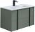 Тумба под раковину Allen Brau Reality 1.32005.CGM 80x46 олива матовая