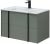Тумба под раковину Allen Brau Reality 1.32005.CGM 80x46 олива матовая