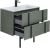 Тумба под раковину Allen Brau Reality 1.32005.CGM 80x46 олива матовая