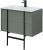 Тумба под раковину Allen Brau Reality 1.32005.CGM 80x46 олива матовая