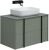 Тумба под раковину Allen Brau Reality 1.32005.CGM 80x46 олива матовая