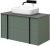 Тумба под раковину Allen Brau Reality 1.32006.CGM 90x46 олива матовая