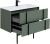 Тумба под раковину Allen Brau Reality 1.32006.CGM 90x46 олива матовая