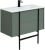 Тумба под раковину Allen Brau Reality 1.32006.CGM 90x46 олива матовая