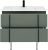 Тумба под раковину Allen Brau Reality 1.32006.CGM 90x46 олива матовая