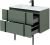 Тумба под раковину Allen Brau Reality 1.32006.CGM 90x46 олива матовая
