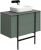 Тумба под раковину Allen Brau Reality 1.32006.CGM 90x46 олива матовая