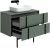 Тумба под раковину Allen Brau Reality 1.32006.CGM 90x46 олива матовая