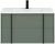 Тумба под раковину Allen Brau Reality 1.32006.CGM 90x46 олива матовая
