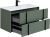 Тумба под раковину Allen Brau Reality 1.32006.CGM 90x46 олива матовая