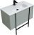 Тумба под раковину Allen Brau Reality 1.32006.PWM 90x46 папирус матовый