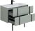 Тумба под раковину Allen Brau Reality 1.32006.PWM 90x46 папирус матовый
