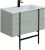 Тумба под раковину Allen Brau Reality 1.32006.PWM 90x46 папирус матовый