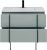 Тумба под раковину Allen Brau Reality 1.32006.PWM 90x46 папирус матовый