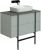 Тумба под раковину Allen Brau Reality 1.32006.PWM 90x46 папирус матовый