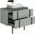 Тумба под раковину Allen Brau Reality 1.32006.PWM 90x46 папирус матовый