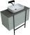 Тумба под раковину Allen Brau Reality 1.32006.PWM 90x46 папирус матовый