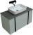 Тумба под раковину Allen Brau Reality 1.32006.PWM 90x46 папирус матовый