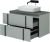 Тумба под раковину Allen Brau Reality 1.32006.PWM 90x46 папирус матовый