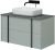 Тумба под раковину Allen Brau Reality 1.32006.PWM 90x46 папирус матовый