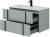 Тумба под раковину Allen Brau Reality 1.32006.PWM 90x46 папирус матовый