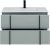 Тумба под раковину Allen Brau Reality 1.32006.PWM 90x46 папирус матовый