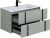 Тумба под раковину Allen Brau Reality 1.32006.PWM 90x46 папирус матовый
