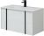 Тумба под раковину Allen Brau Reality 1.32006.WM 90x46 белый матовый