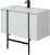 Тумба под раковину Allen Brau Reality 1.32006.WM 90x46 белый матовый