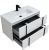Тумба под раковину Allen Brau Reality 1.32006.WM 90x46 белый матовый