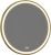 Зеркало с подсветкой Allen Brau Gravity 70 1.37001.GL 70x70